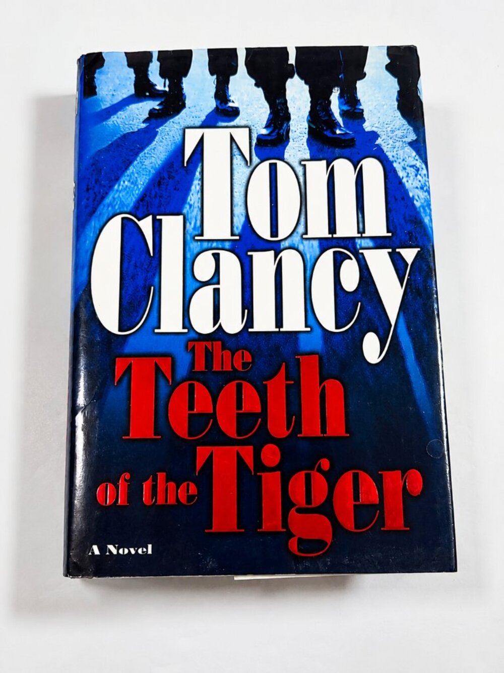 Tom Clancy The Teeth of the Tiger Hardcover 2003 Dust Jacket Jack Ryan Novel